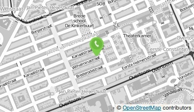 Bekijk kaart van Dembinski Business Consulting in Amsterdam
