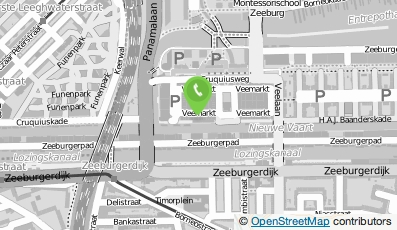 Bekijk kaart van Maass Keuken B.V. in Amsterdam