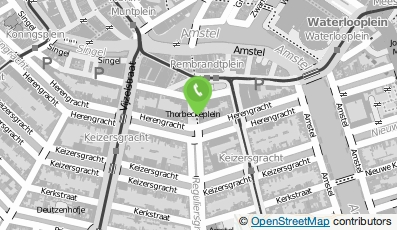Bekijk kaart van Café La Bastille XL in Amsterdam