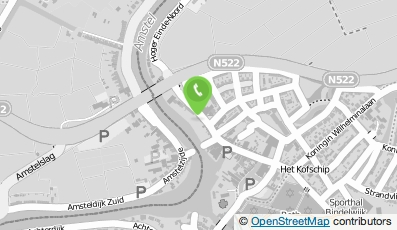 Bekijk kaart van Servicebureau DLP Janek in Ouderkerk aan De Amstel