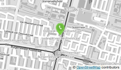 Bekijk kaart van Bar Content in Amsterdam