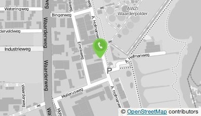 Bekijk kaart van Van Nispen Metaalhandel B.V.  in Haarlem