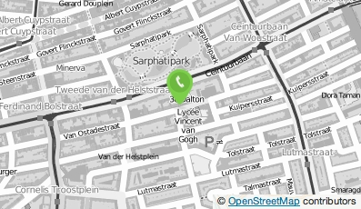 Bekijk kaart van Edmond Kupers Timmerbedrijf in Amsterdam