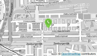 Bekijk kaart van DJ D*StaR in Amsterdam