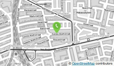 Bekijk kaart van Melissa Ruggles in Amsterdam