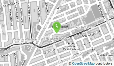 Bekijk kaart van Case op Maat in Amsterdam