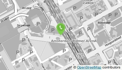 Bekijk kaart van Kavel 3 Horeca Exploitatie B.V. in Amsterdam