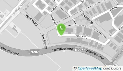 Bekijk kaart van Novateq Engineering B.V. in Nieuw-Vennep