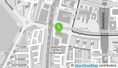 Bekijk kaart van Z.O. Media Groep B.V. in Amsterdam