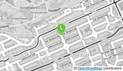 Bekijk kaart van Eén Amsterdam B.V. in Rijsenhout