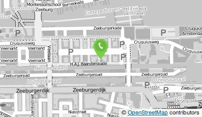 Bekijk kaart van Deepstream.nl New Media in Amsterdam