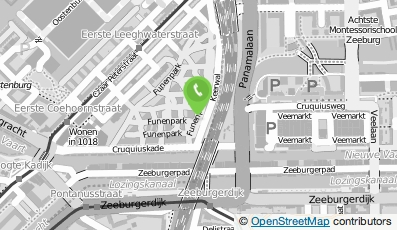 Bekijk kaart van Funen Concerts Art Productions in Amsterdam