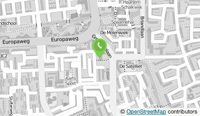 Bekijk kaart van annekookt.nl in Haarlem