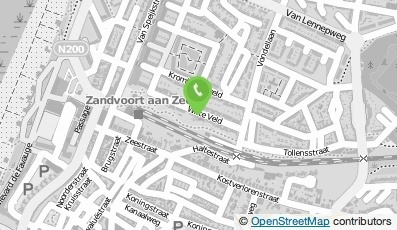 Bekijk kaart van Bouma Interim Management en Consultancy in Zandvoort