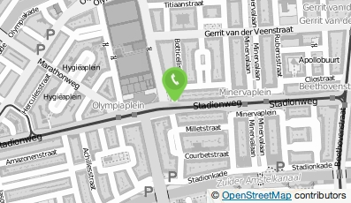Bekijk kaart van Annette Kouwenhoven in Amsterdam