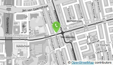 Bekijk kaart van Janssen Tweewielers in Amsterdam