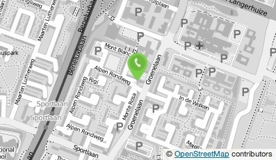 Bekijk kaart van OLIMP Kwaliteitsbedrijf voor woningrenovatie in Amstelveen