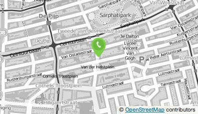 Bekijk kaart van Foodies Traiteur in Amsterdam
