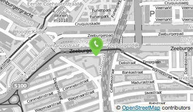Bekijk kaart van Ashraf Klus in Amsterdam
