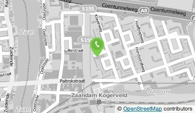 Bekijk kaart van Ilse Boekweg  in Zaandam