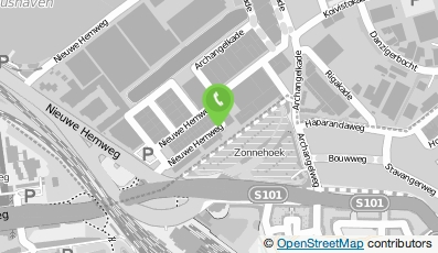Bekijk kaart van BSS van Paddenburg V.O.F. in Amsterdam