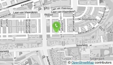 Bekijk kaart van Kwikform Klussenbedrijf  in Amsterdam