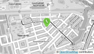 Bekijk kaart van LIEN+MIEN Communicatie in Amsterdam
