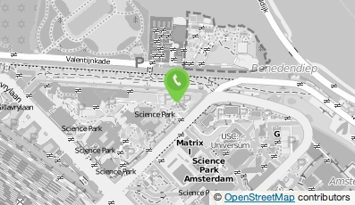 Bekijk kaart van InterXion Science Park B.V. in Amsterdam