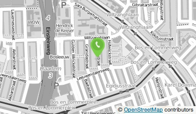 Bekijk kaart van Aqua Loodgieters in Amsterdam
