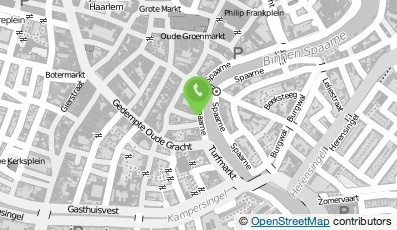 Bekijk kaart van inHRLEM  in Haarlem