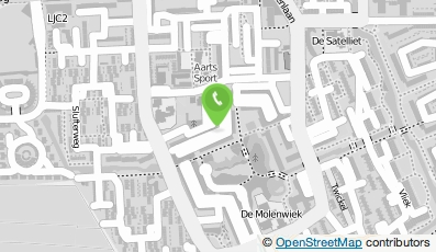 Bekijk kaart van Dativus in Haarlem