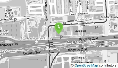 Bekijk kaart van Multibook Europe B.V. in Amsterdam