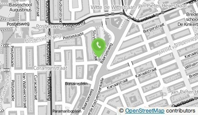 Bekijk kaart van (Ortho)pedagogisch kindercentrum Ieder anders in Amsterdam