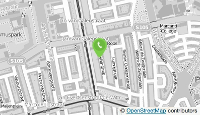 Bekijk kaart van Kenneth Krijgsman in Amsterdam