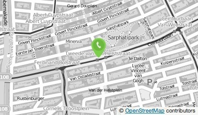 Bekijk kaart van Sarphaat B.V. in Amsterdam