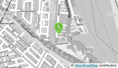 Bekijk kaart van Klussenbedrijf Chatlein  in Amsterdam