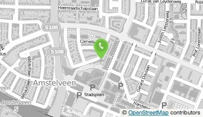 Bekijk kaart van Drs. R.R. Steensma RA  in Amstelveen