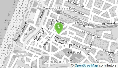 Bekijk kaart van AD Fix  in Zandvoort