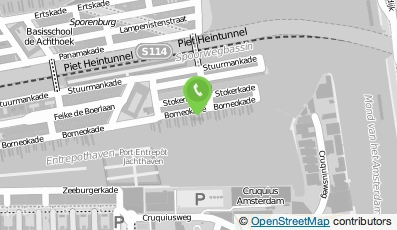 Bekijk kaart van èMBé Communicatie in Amsterdam