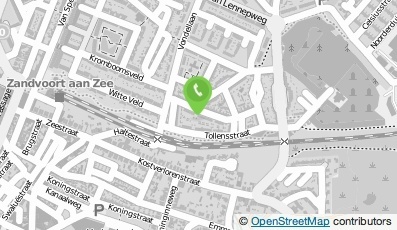 Bekijk kaart van Mobiele Poets Centrale  in Zandvoort