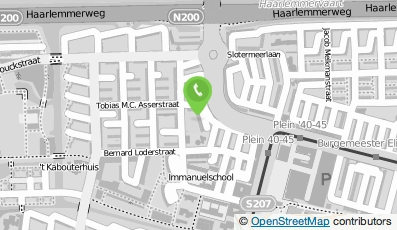 Bekijk kaart van Asaf Stukadoors  in Amsterdam