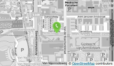 Bekijk kaart van Dr. J.R. Wikler B.V. in Amsterdam