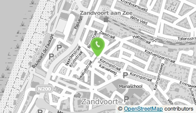 Bekijk kaart van Brandbox Factory in Zandvoort