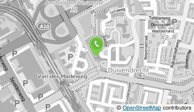Bekijk kaart van SQ Management in Ouderkerk aan De Amstel