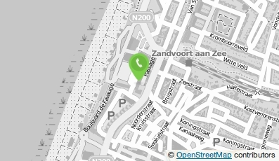 Bekijk kaart van Tandartspraktijk Wijnands B.V.  in Zandvoort