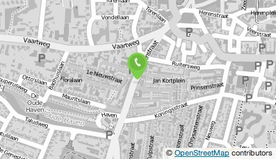 Bekijk kaart van AliSta in Hilversum