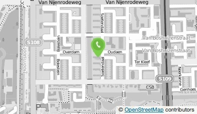 Bekijk kaart van WebVersa  in Amsterdam
