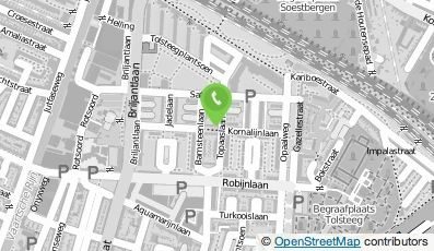 Bekijk kaart van Olivier Rekers in Amsterdam