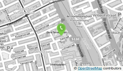 Bekijk kaart van mvds ONTWERP in Amsterdam