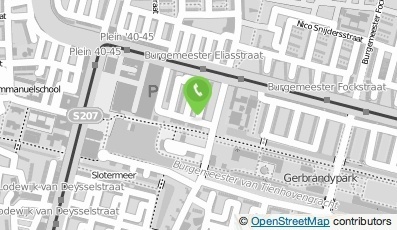 Bekijk kaart van Balhan Tech & Electro  in Amsterdam